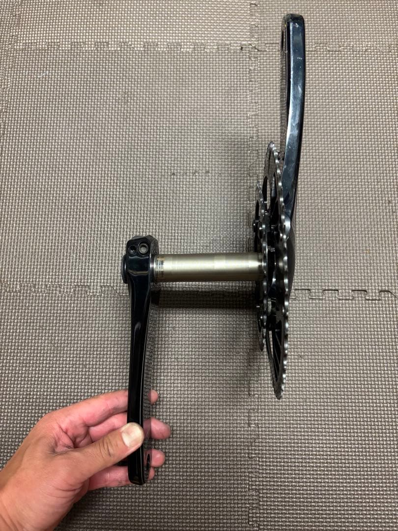 デュラエース FC-R9100 172.5mm11sQ-RINGS 50-34T