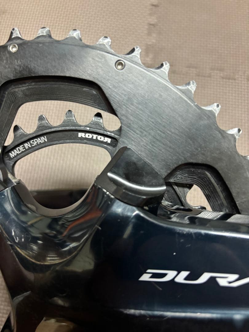 デュラエース FC-R9100 172.5mm11sQ-RINGS 50-34T