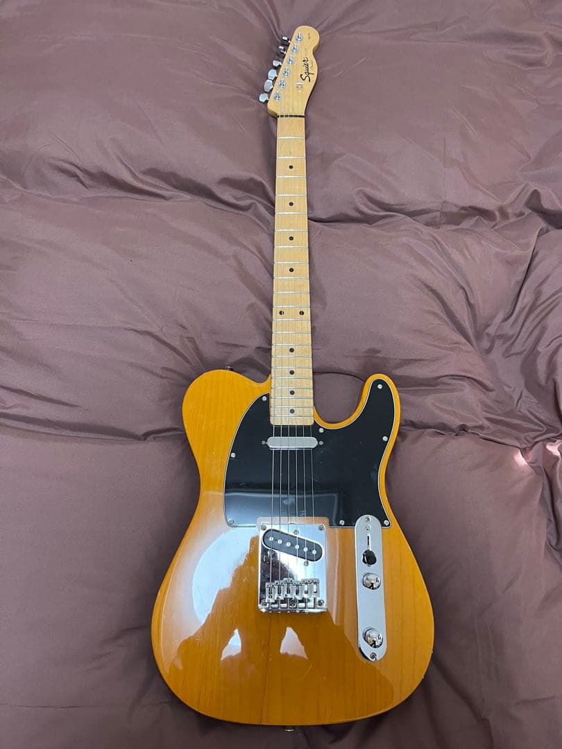【調整済】Squier テレキャスター　fender エレキギター　スクワイア