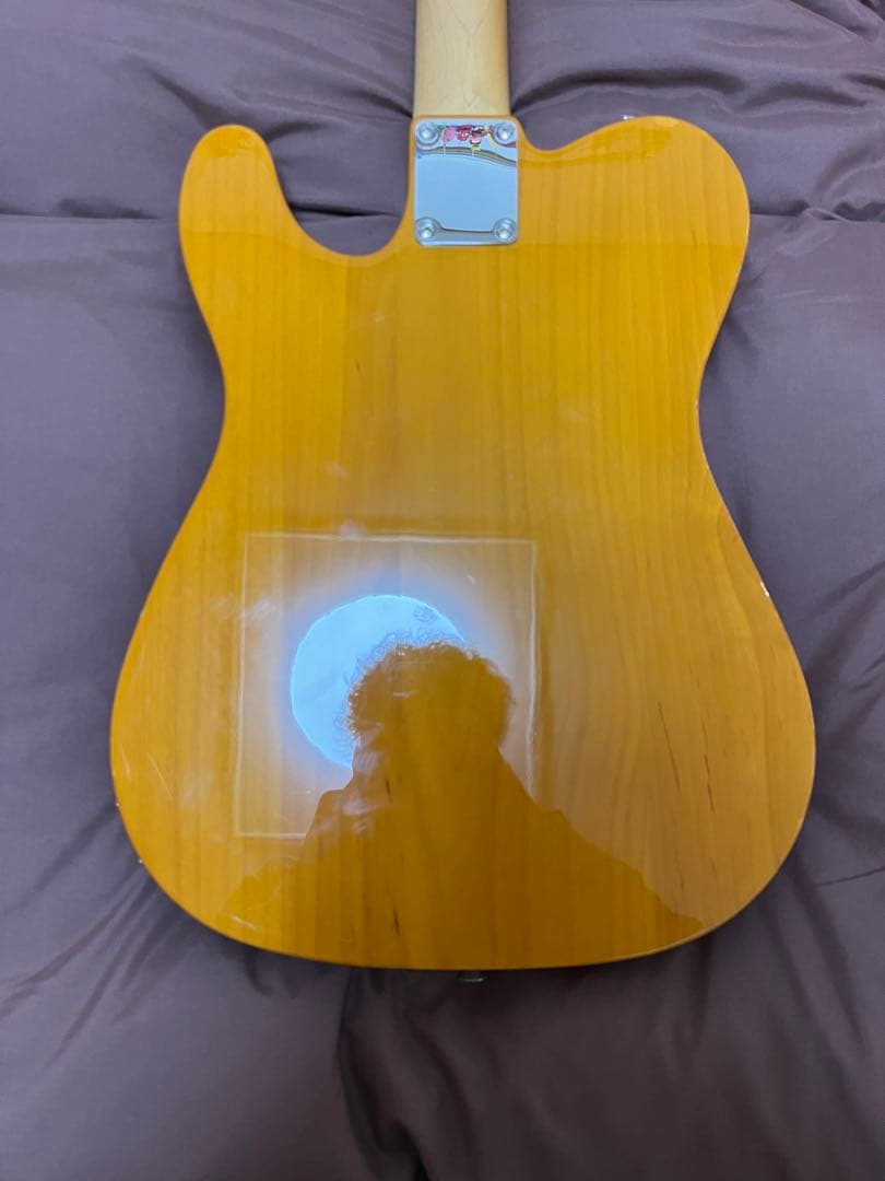 【調整済】Squier テレキャスター　fender エレキギター　スクワイア