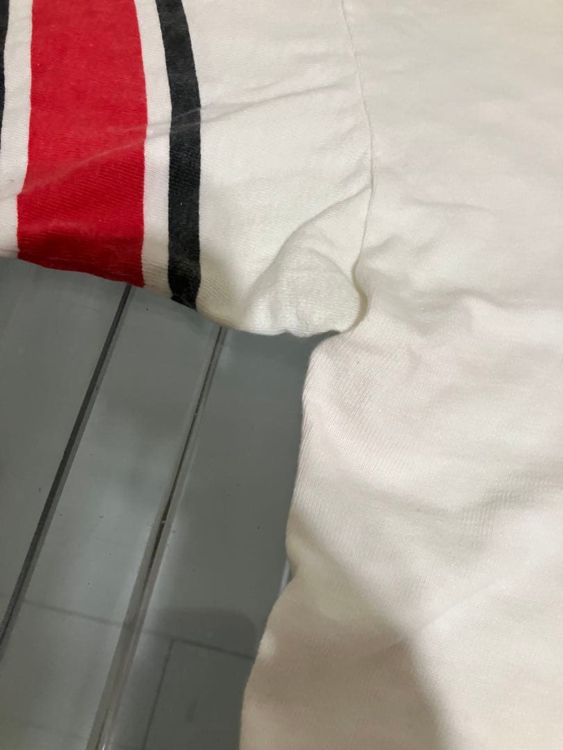 チャンピオン60s染み込みフットボールTシャツＬ