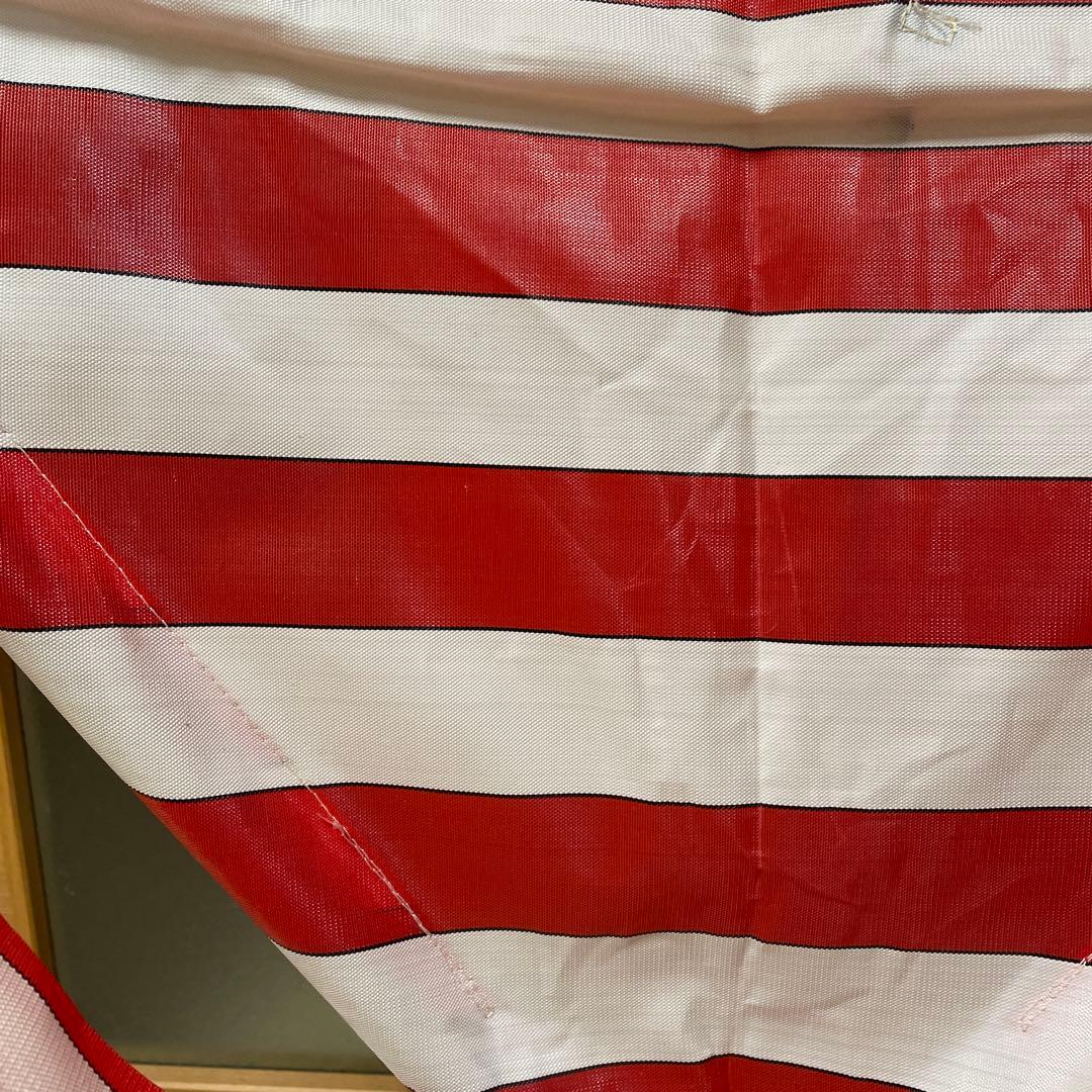 マクラーレン ガダバウトチェア　赤白ストライプ　廃盤モデル