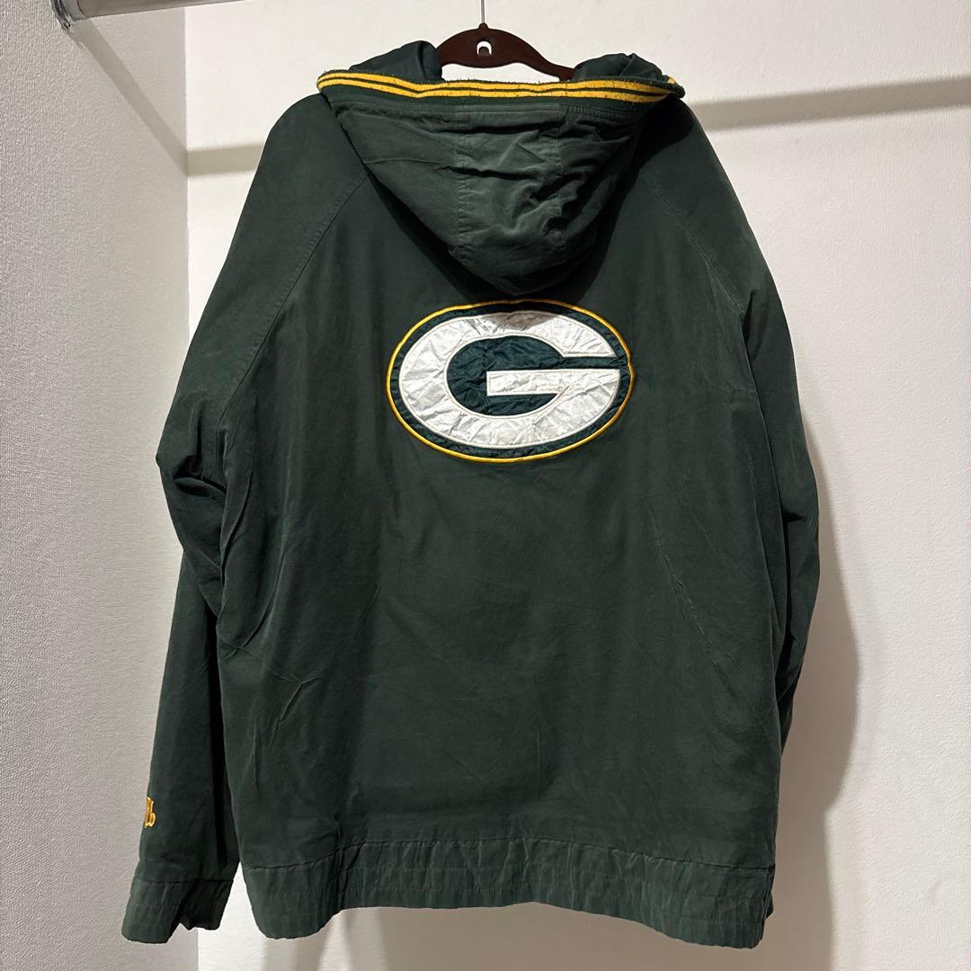 Green Bay Packers グリーン ジャケット アメフト NFL