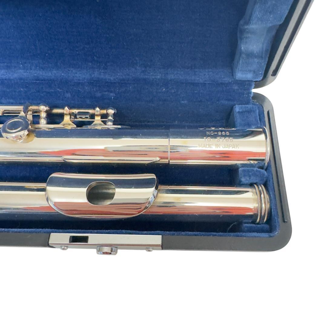 美品　Pearl フルート NC-96S 銀メッキ仕様