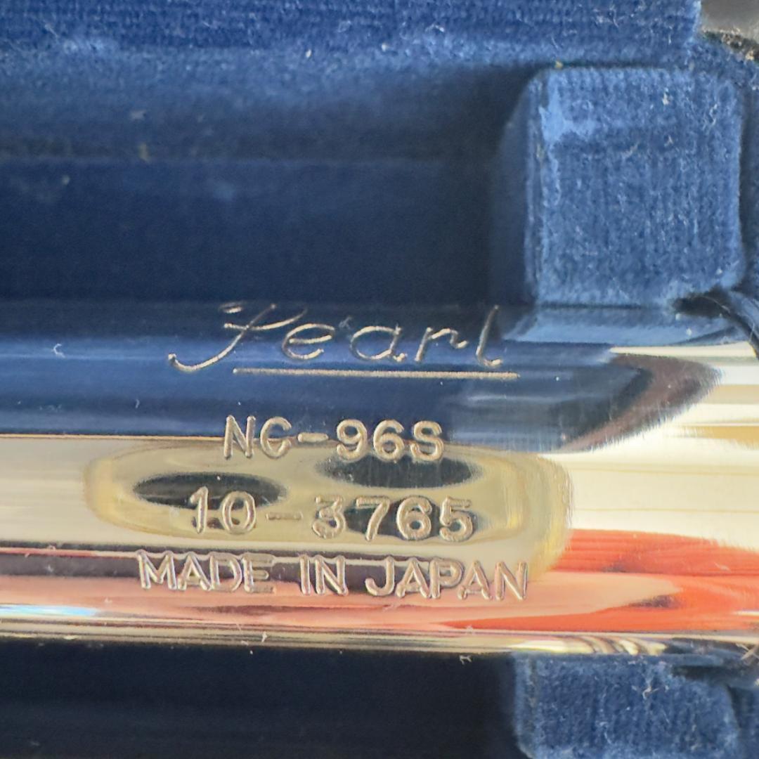 美品　Pearl フルート NC-96S 銀メッキ仕様