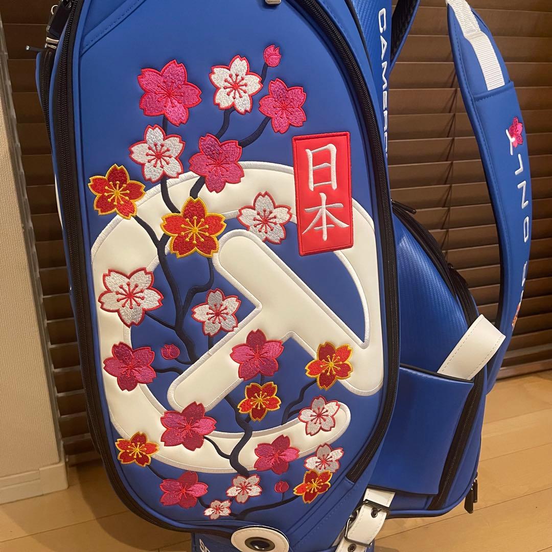 SCOTTY CAMERON 25フェスティバル ツアー限定 キャディバッグ 桜