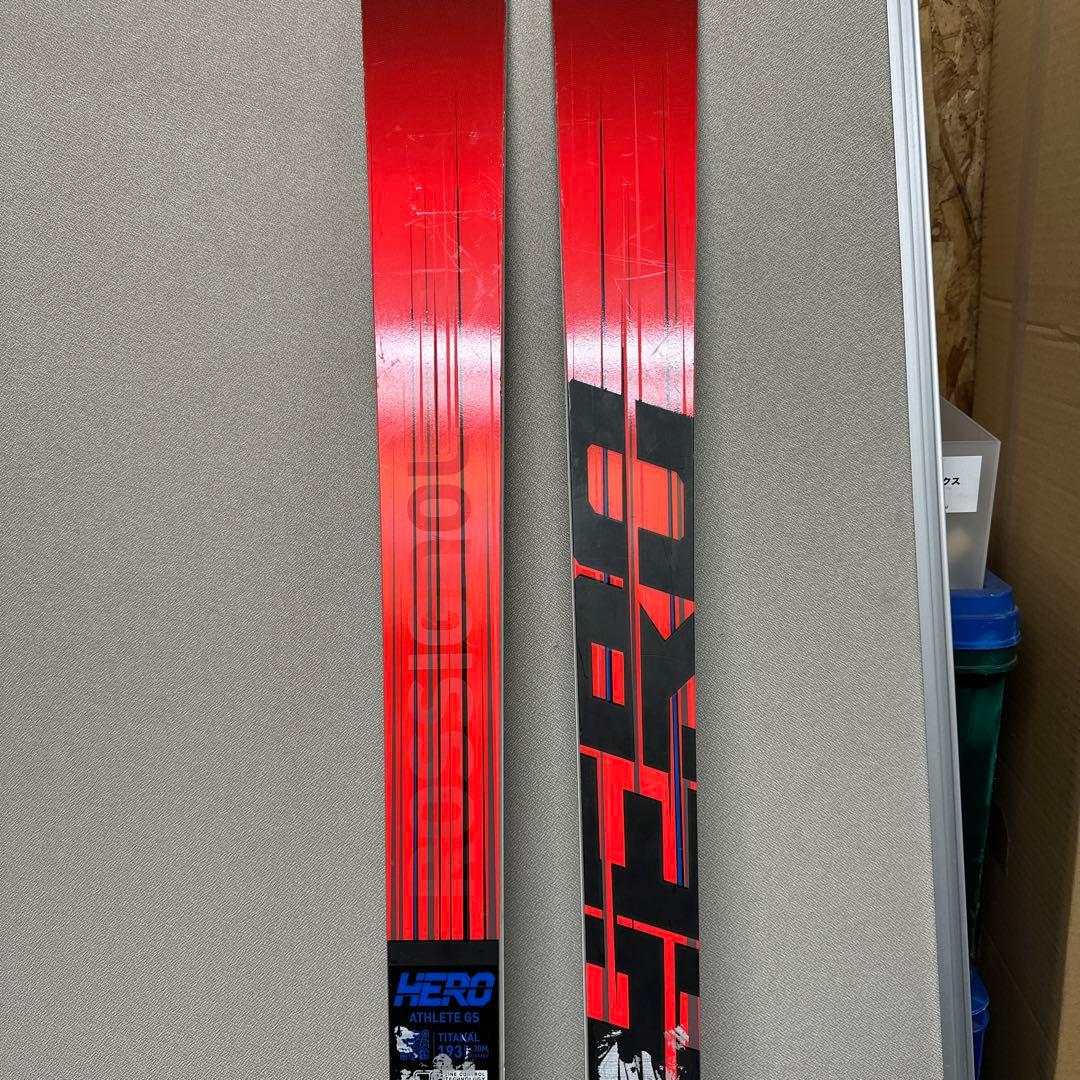 YスキーROSSIGNOL HERO スキー LOOK ビンディング