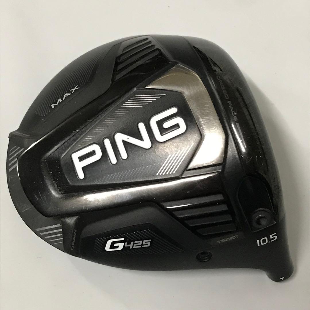 ◯ PING G425 MAX 10.5° ヘッドのみ　/M4