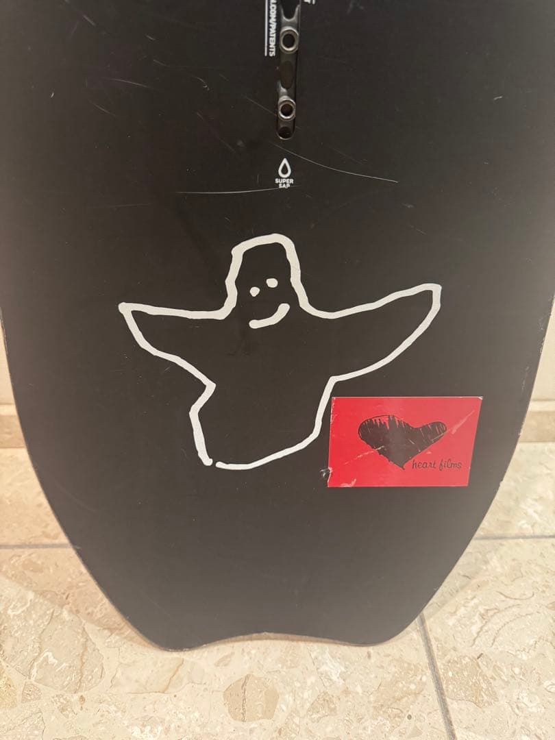 スノーボード BURTON DEEP THINKER 157 mark gonzales