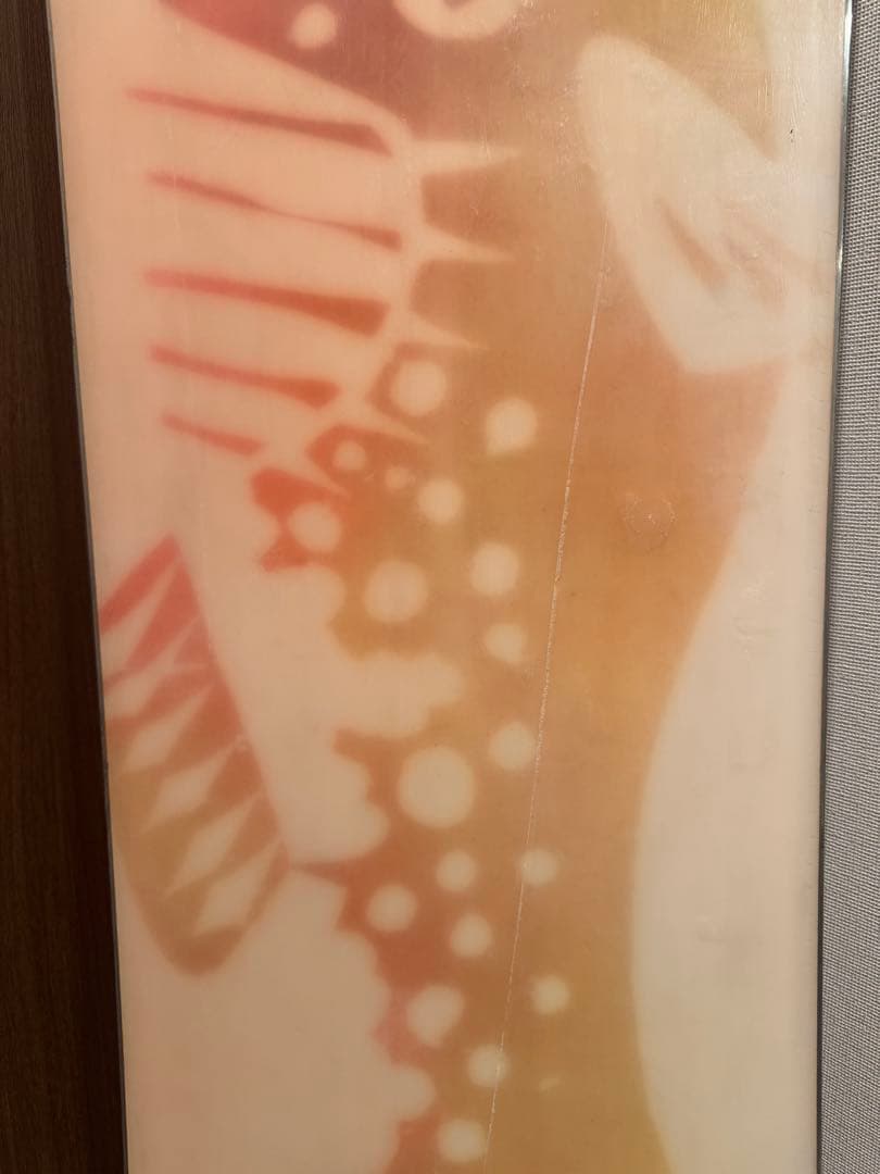 スノーボード BURTON DEEP THINKER 157 mark gonzales