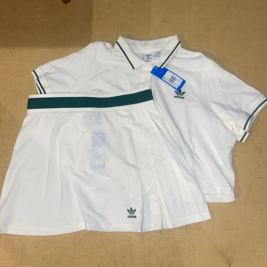 新品　adidas ゴルフ テニス　ウエア　3XO 上下セット