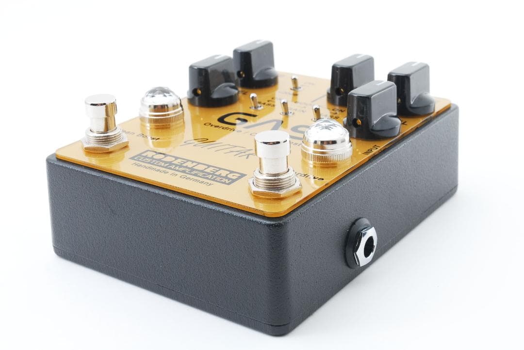 新品 未使用 RODENBERG GAS (ODCB) Overdrive