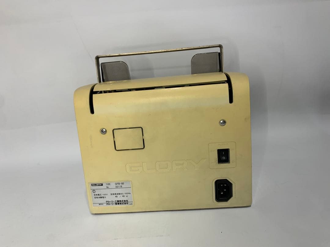 GLORY グローリー　GFB-80　 紙幣計数機　紙幣カウンター