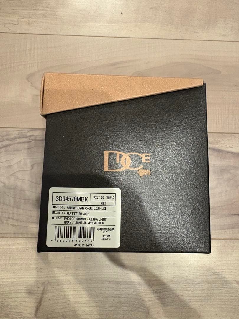 DICE ダイス SHOWDOWN ショーダウン ゴーグル 23-24