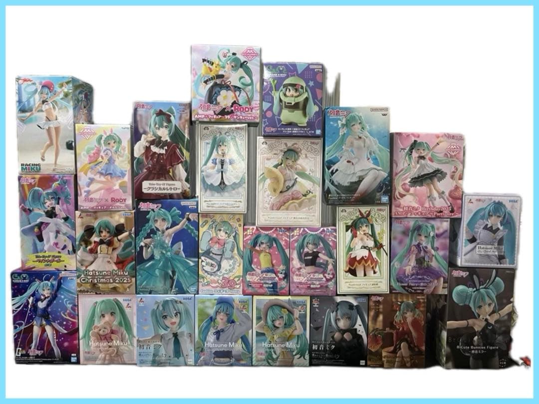 初音ミク フィギュア 26体まとめ売り