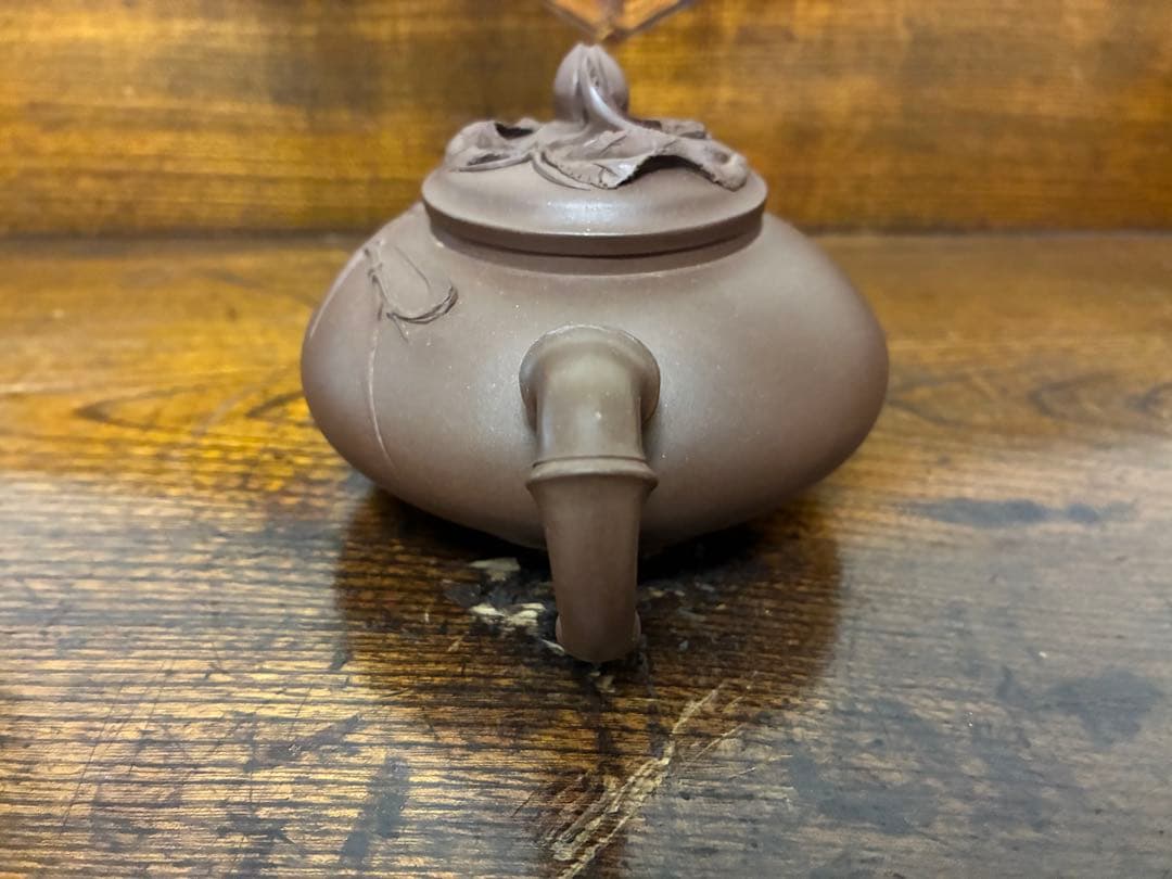 宜興　紫砂壺　急須　中国工芸　茶器