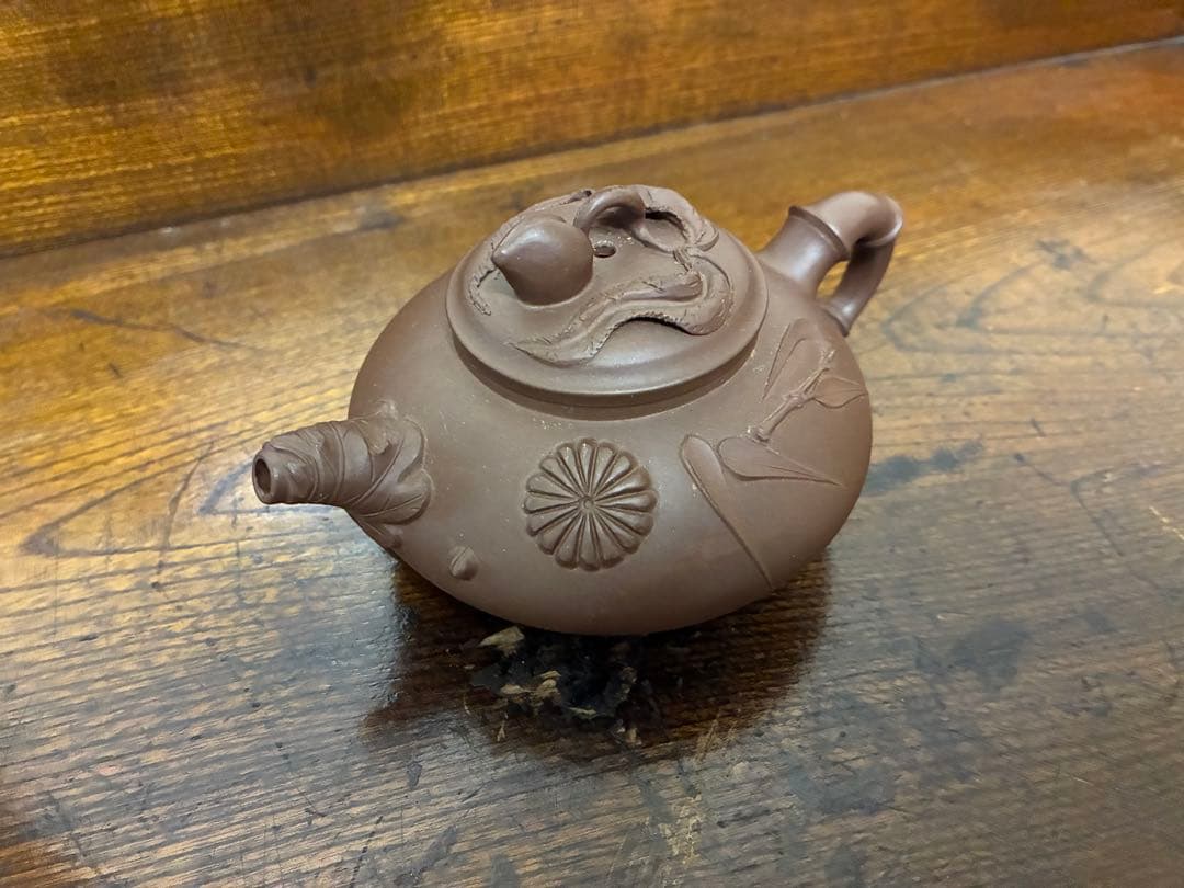 宜興　紫砂壺　急須　中国工芸　茶器