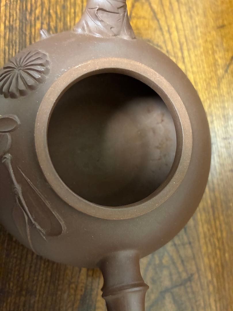 宜興　紫砂壺　急須　中国工芸　茶器