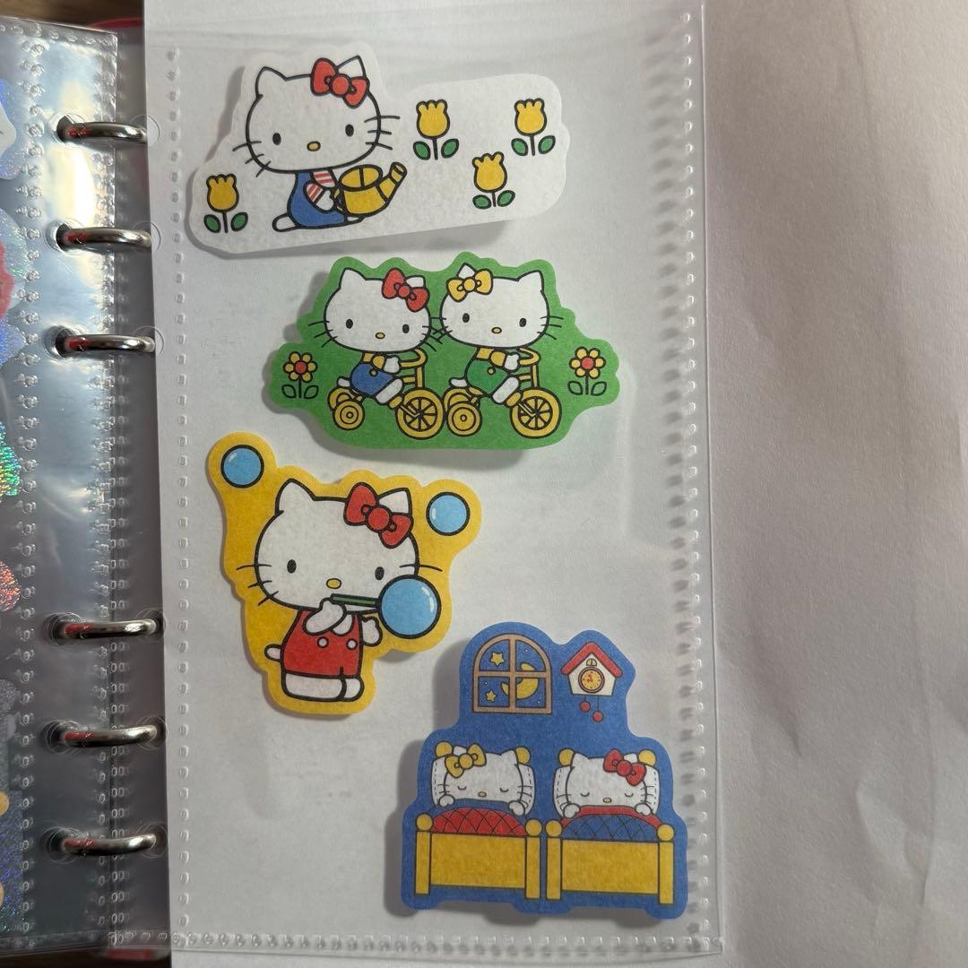 シール帳完成形　未開封シール5点　セット売り