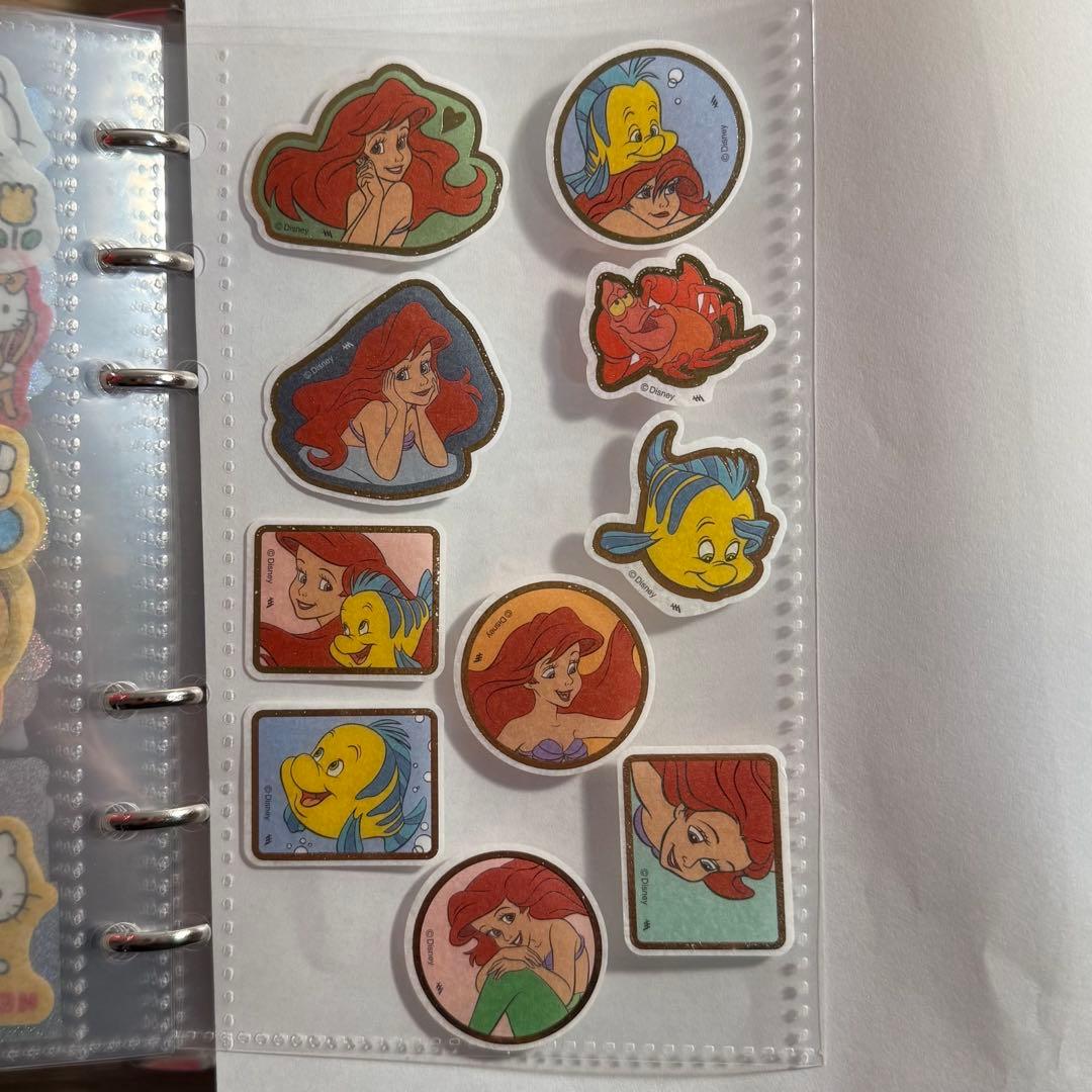 シール帳完成形　未開封シール5点　セット売り