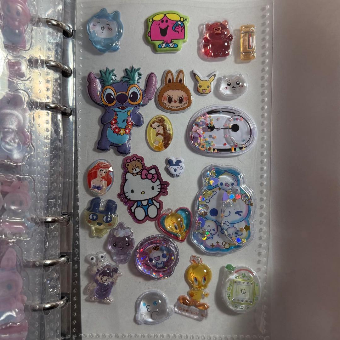 シール帳完成形　未開封シール5点　セット売り