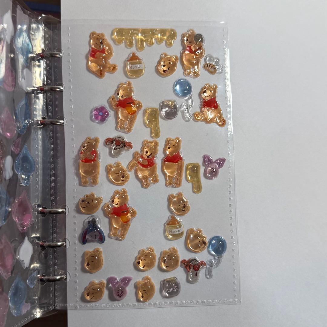 シール帳完成形　未開封シール5点　セット売り