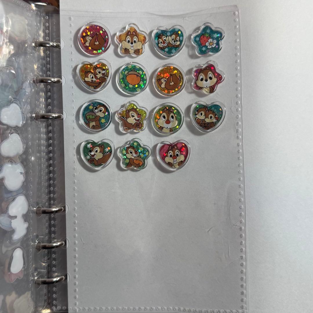 シール帳完成形　未開封シール5点　セット売り