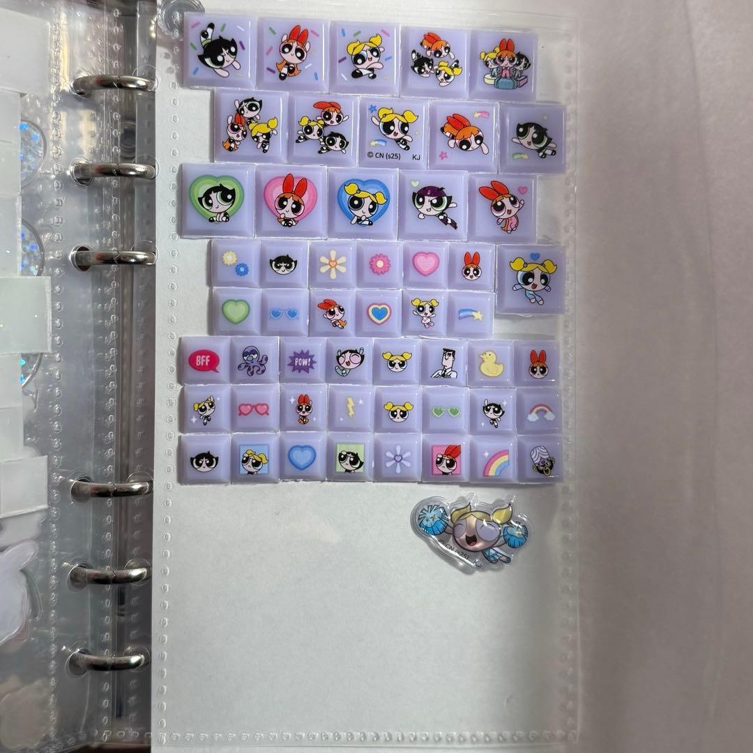 シール帳完成形　未開封シール5点　セット売り