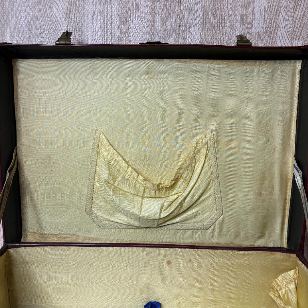 トランクケース ヴィンテージ レトロ スーツケース トランクボックス レザー