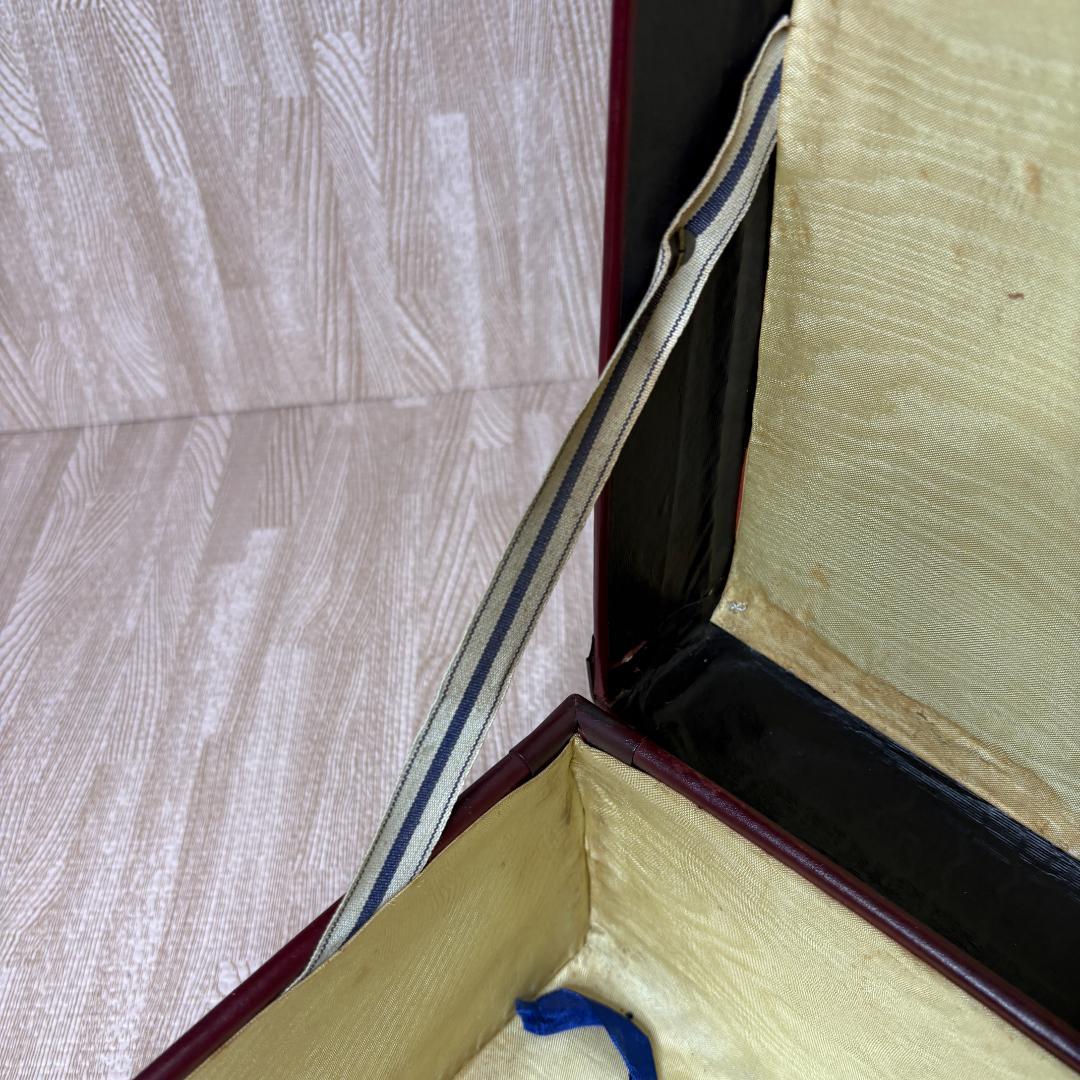 トランクケース ヴィンテージ レトロ スーツケース トランクボックス レザー