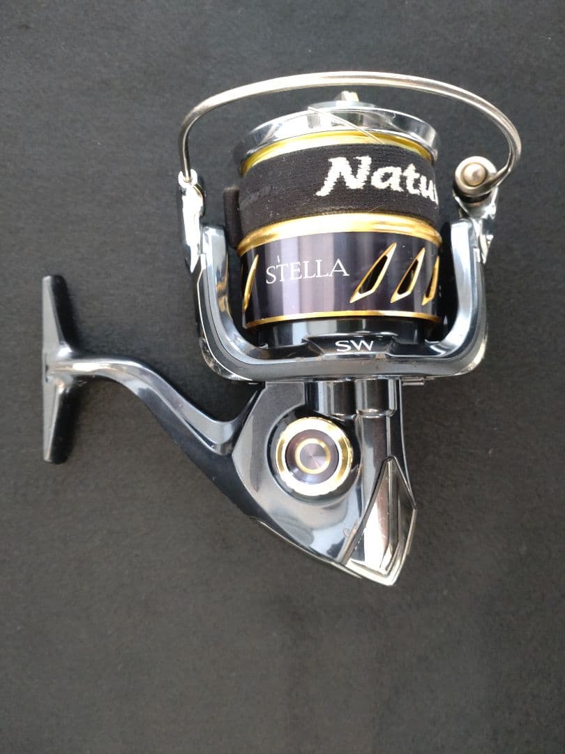 13ステラSW14000XG 替スプール、スタジオオーシャンマークハンドル付き