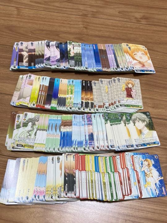 ヴァイスシュヴァルツ カードキャプターさくら　引退品　まとめ売り