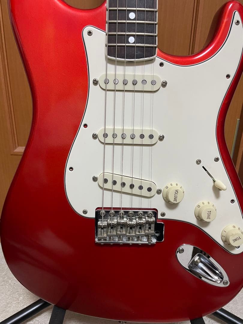 ひろきノーブランドコンポーネントストラトタイプ