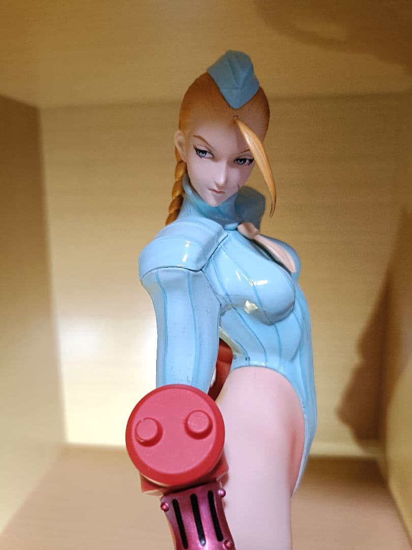 海洋堂 ストリートファイター ZERO3 キャミィ