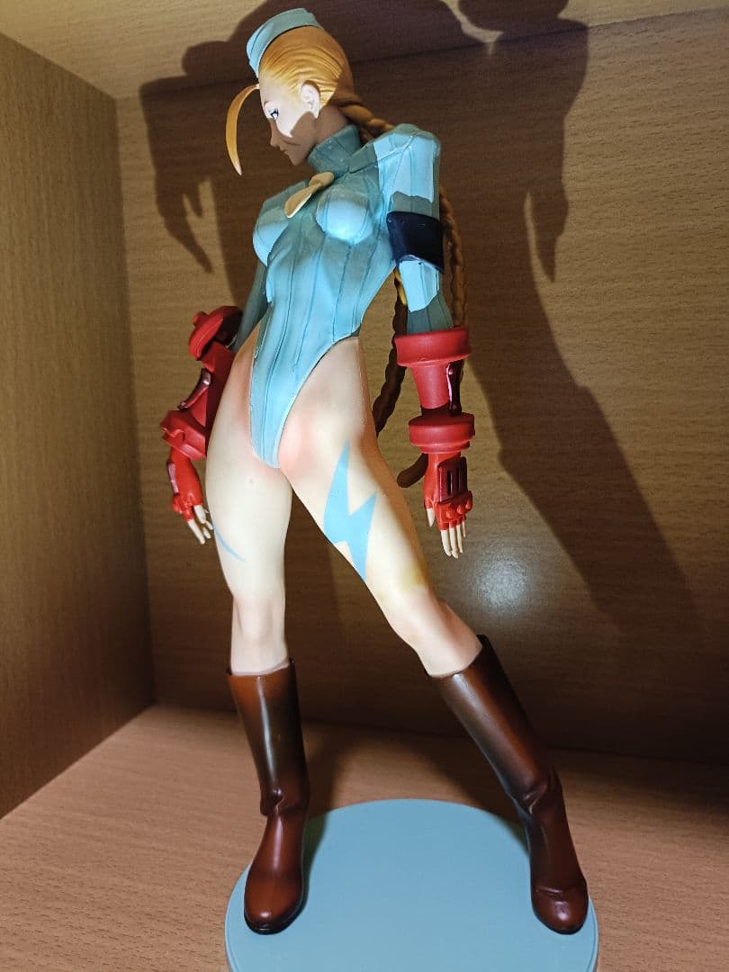 海洋堂 ストリートファイター ZERO3 キャミィ