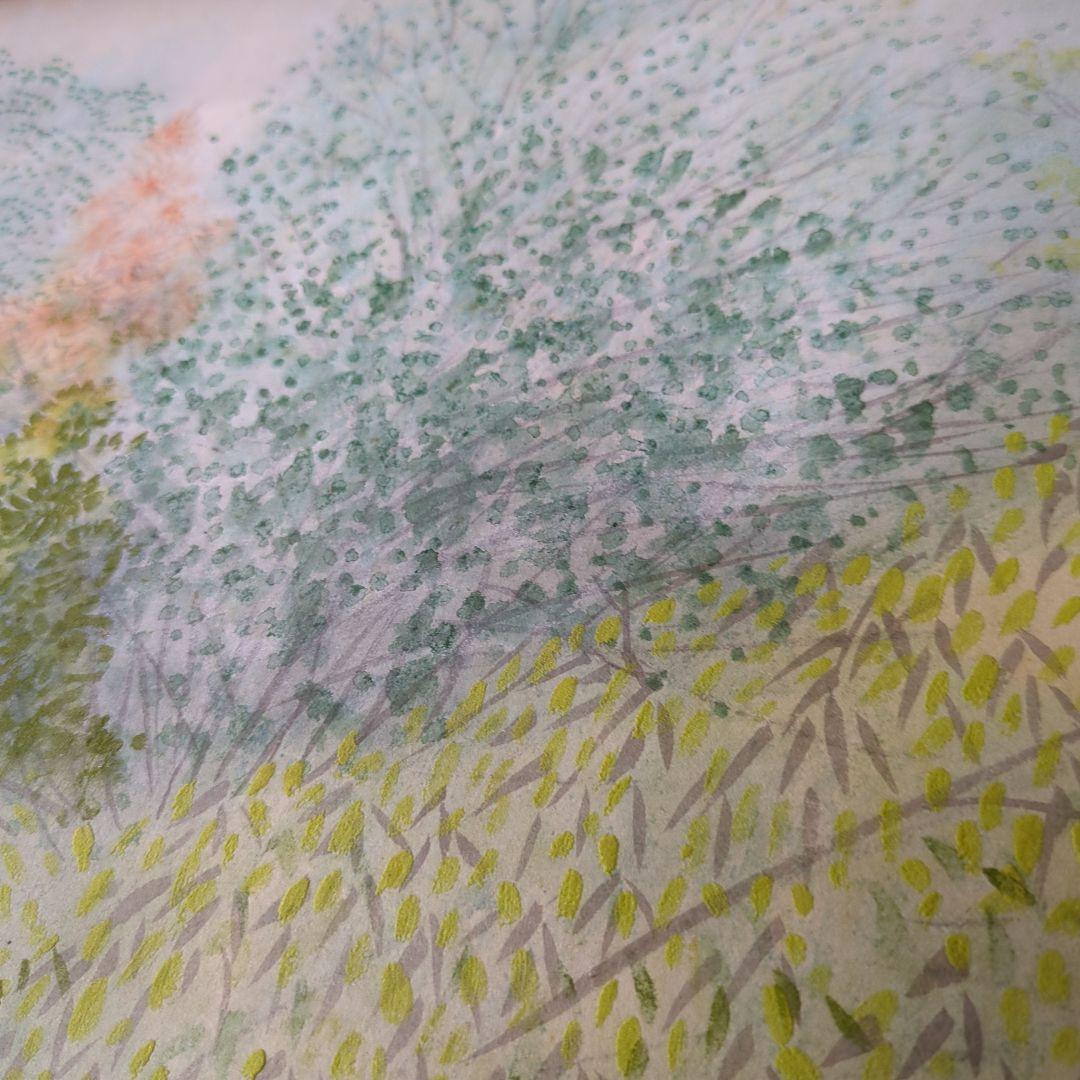 掛け軸 桜 さくら 肉質 掛軸 春 景色 壁掛け 在銘 大型