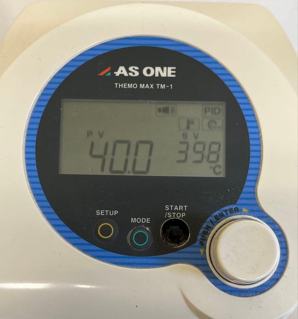 デジタル恒温水槽　TM-1 AS ONE製