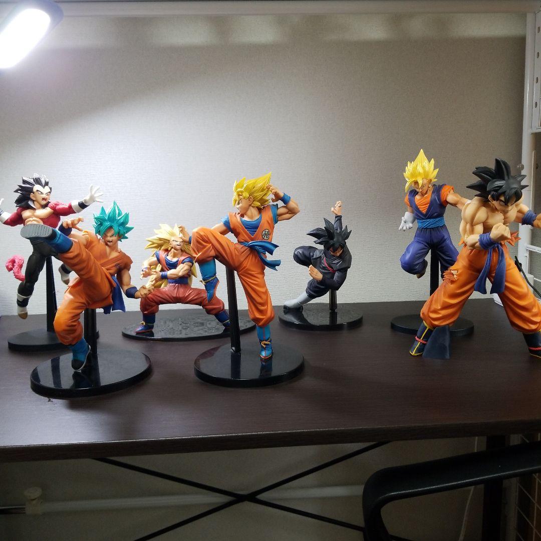 ドラゴンボールフィギュア