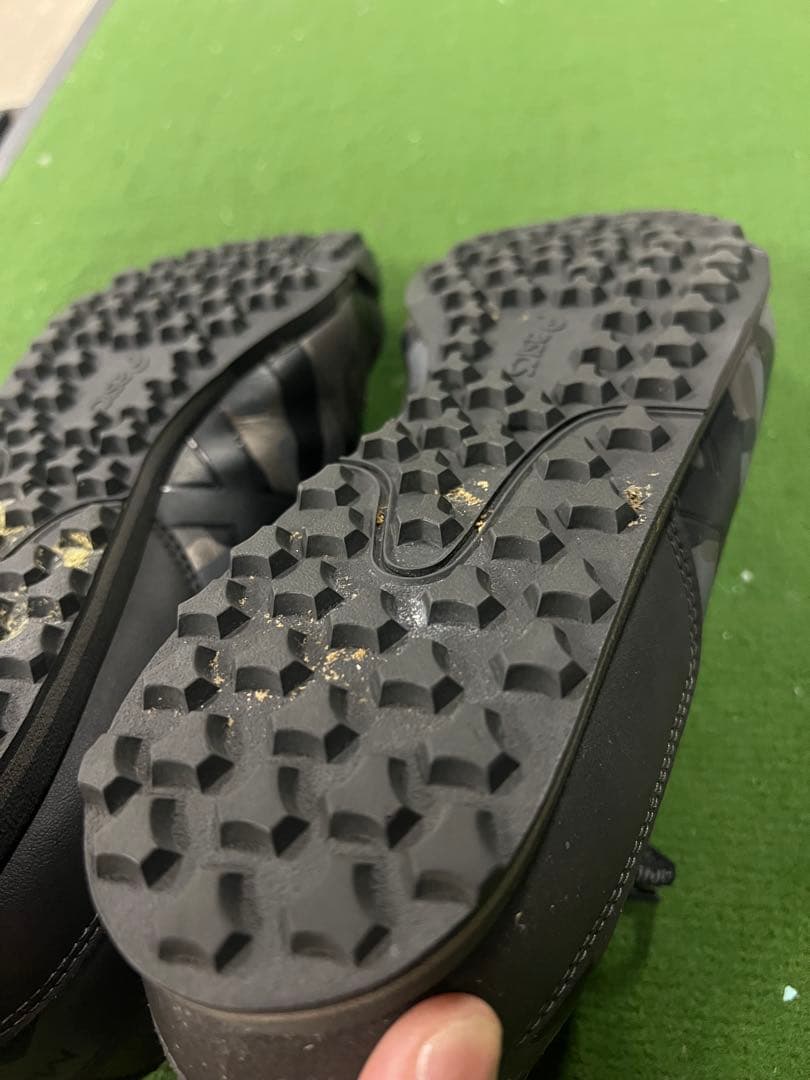 [希少] 27.5cm MARK & LONA×アシックスコラボ ゴルフシューズ