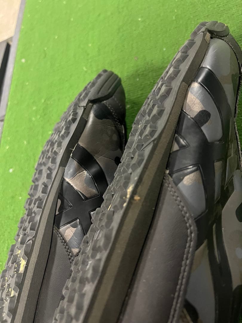 [希少] 27.5cm MARK & LONA×アシックスコラボ ゴルフシューズ