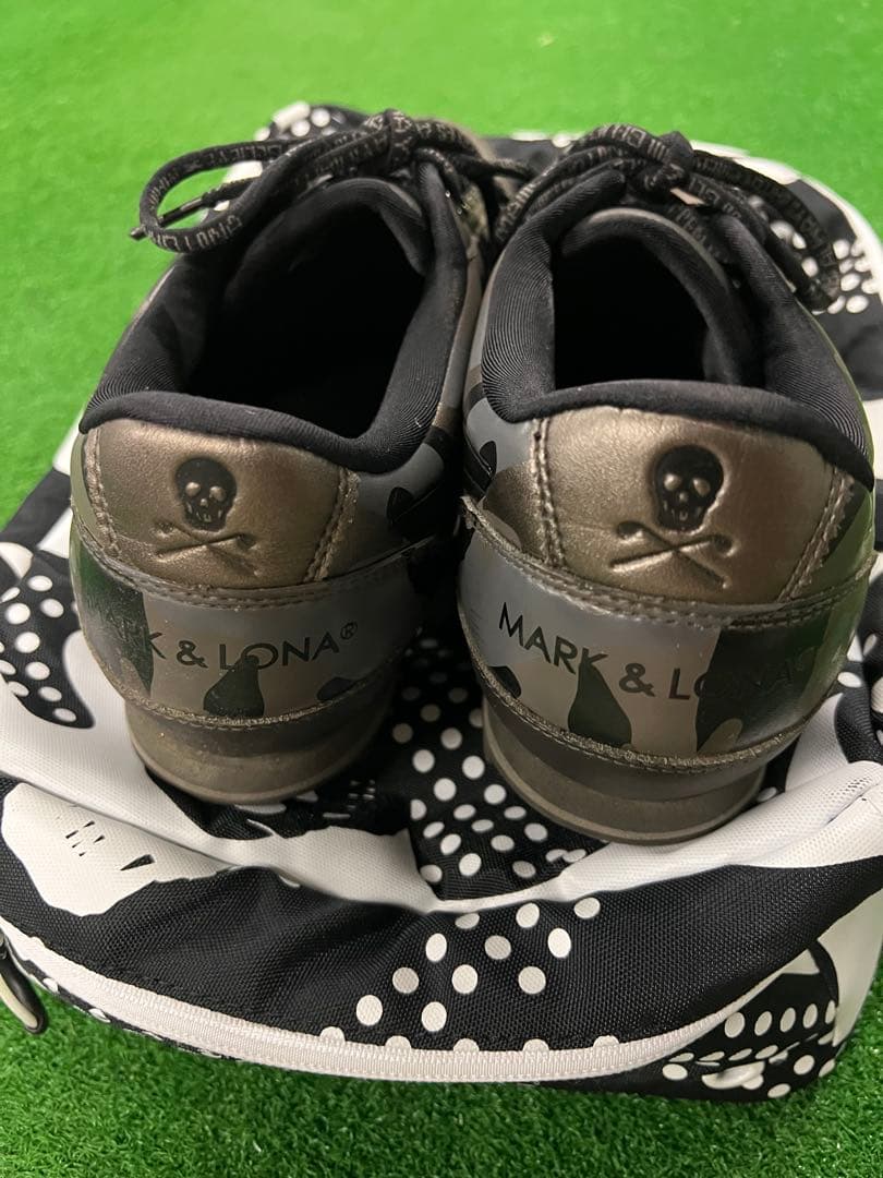 [希少] 27.5cm MARK & LONA×アシックスコラボ ゴルフシューズ