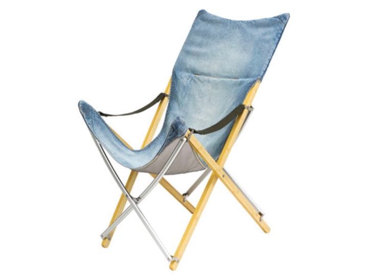 レア限定スノーピーク×ジャーナルスタンダード ファニチャー TAKEチェアロング