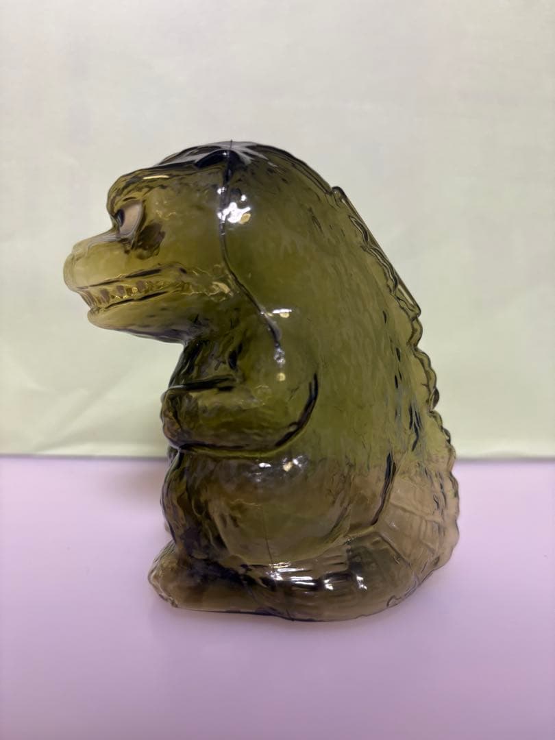 【希少】1994年製 ミニゴジラ 貯金箱