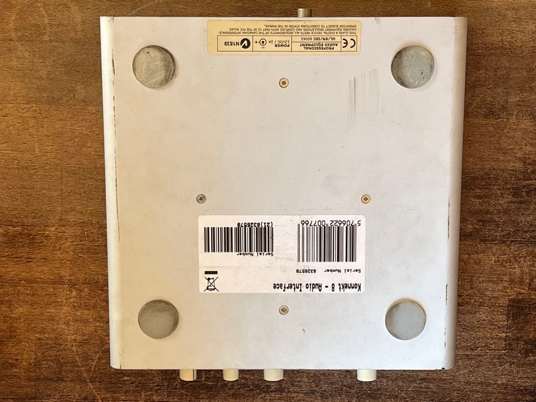 t.c. electronic konnekt 8 オーディオインターフェイス