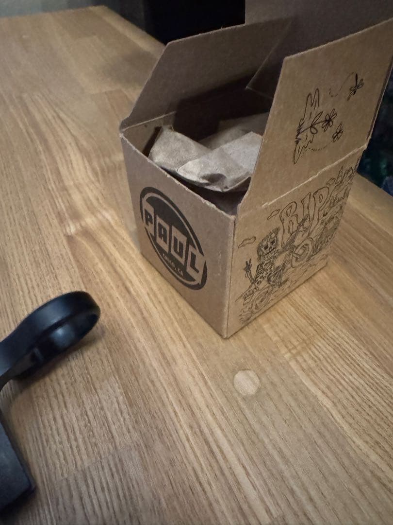 パーツ Paul components funky monkey black