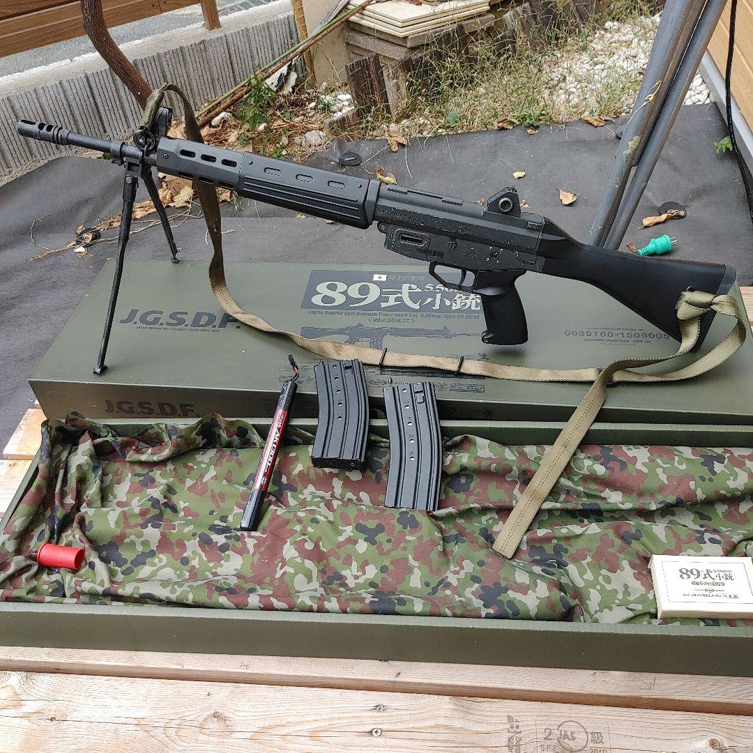 89式小銃電動ガン　固定銃床式