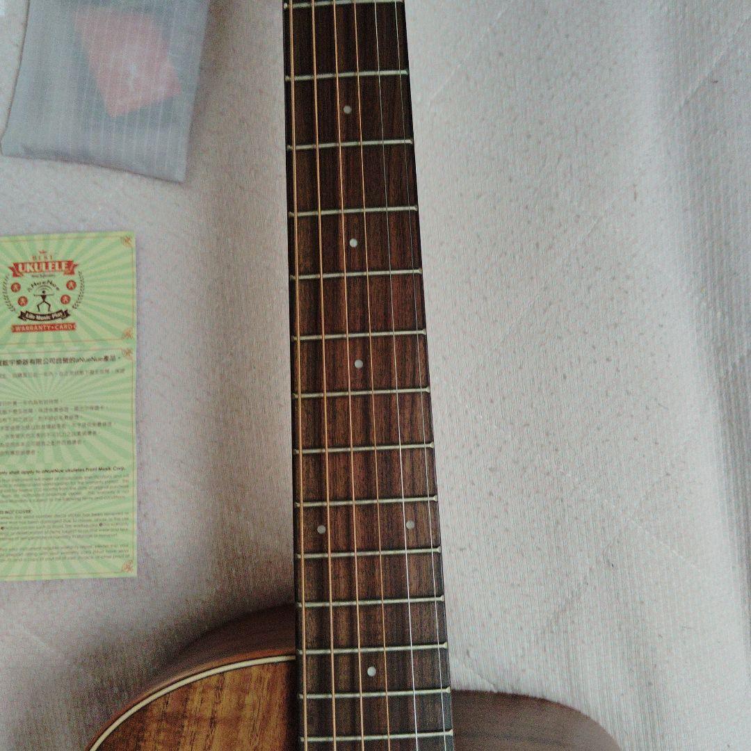 aNueNue （アヌエヌエ）M30　トップ単板、オールアカシアギター