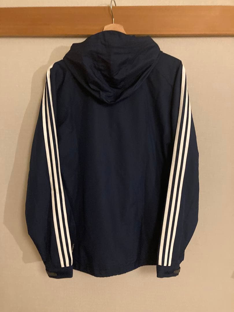 adidas アルゼンチン代表　Ｏサイズ ウィンドブレーカー ネイビー