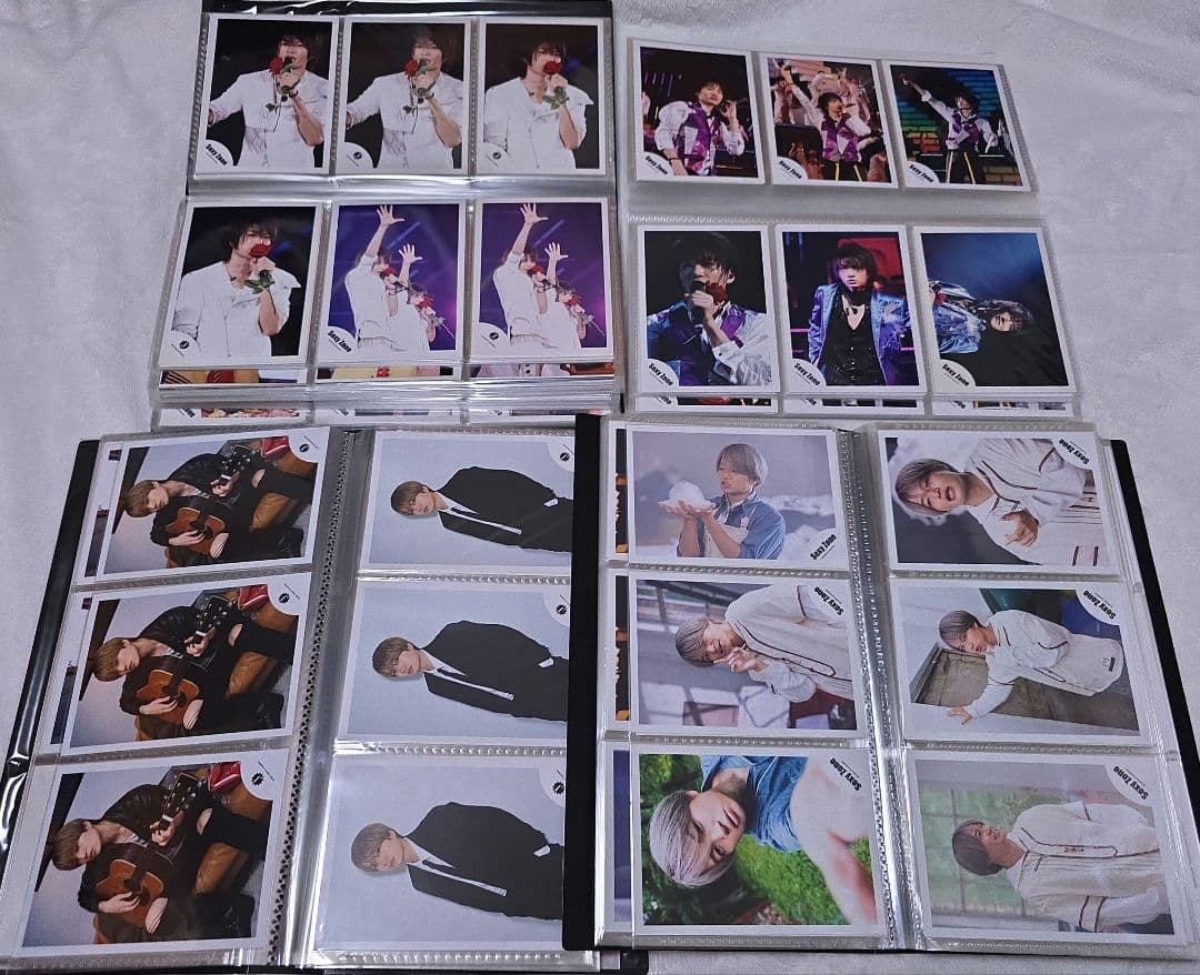 SexyZone 菊池風磨 公式写真 Jロゴ まとめ売り 特典 timelesz