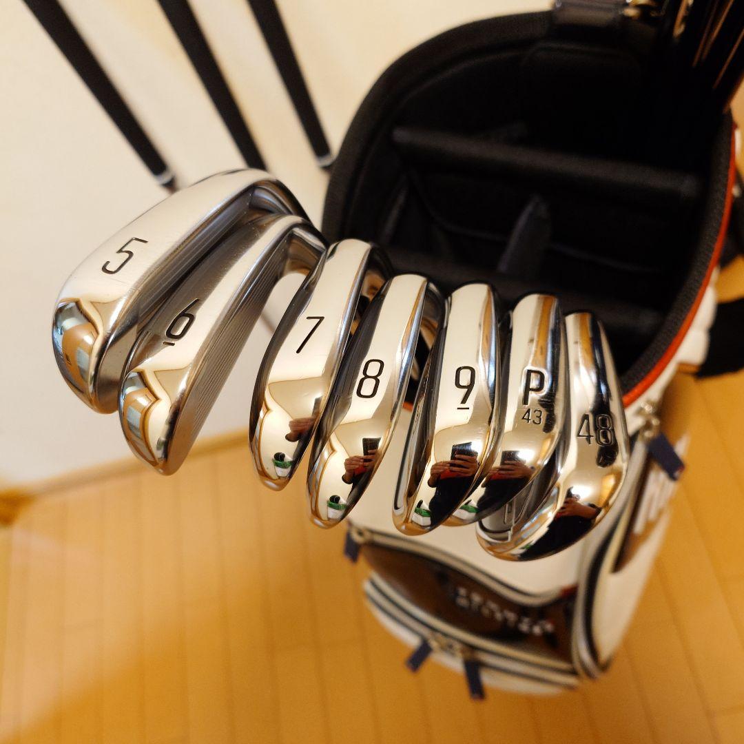 タイトリスト アイアンセット Ｔ２００ 左利き用 ２０２３ レフティ